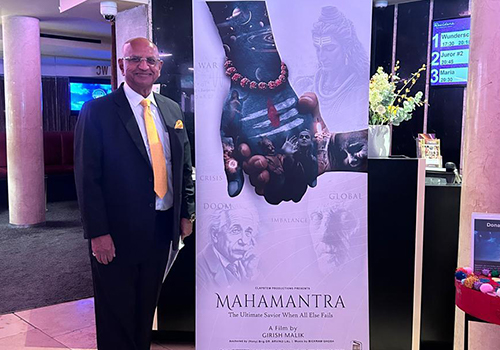 Spacial Screening of Mahamantra Film at Germany